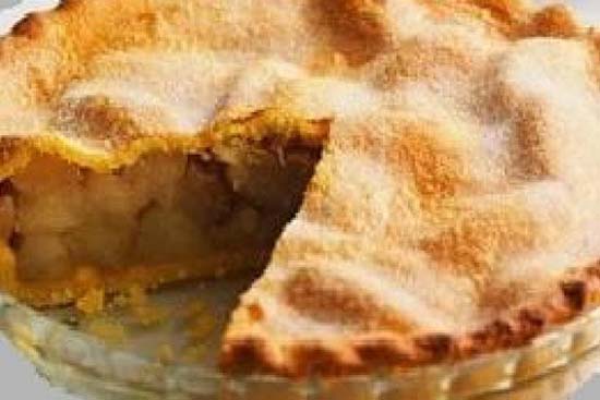 Apple-butterscotch pie - A recipe by Epicuriantime.com
