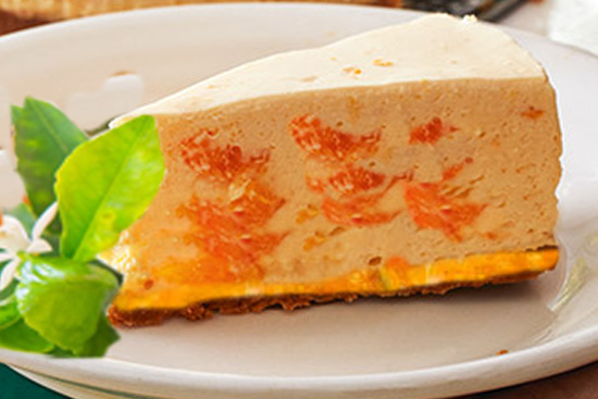 Grapefruit cheesecake - A recipe by Epicuriantime.com