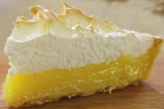 Lemon meringue pie - A recipe by Epicuriantime.com