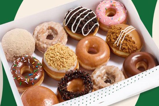Krispy kreme donut - A recipe by Epicuriantime.com