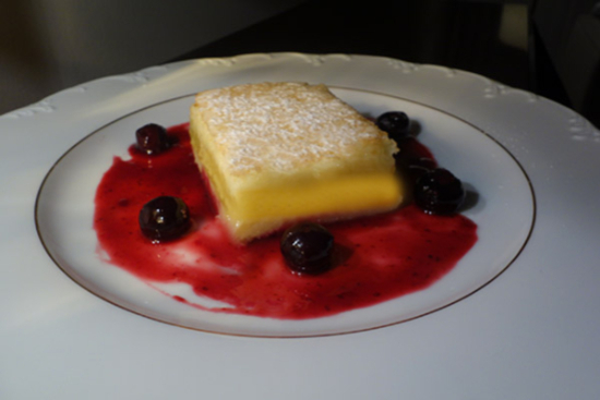 Lemon bars - A recipe by Epicuriantime.com