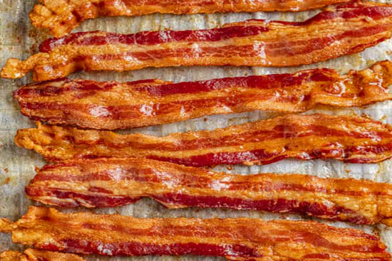 Oven-cooked bacon - A recipe by Epicuriantime.com