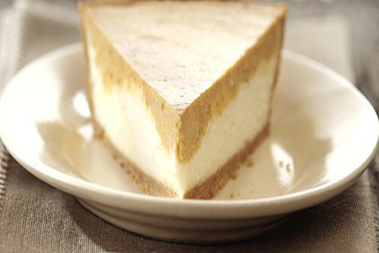 Double layer pumpkin cheesecake - A recipe by Epicuriantime.com