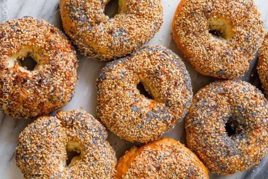 Bagel seasoning mix - A recipe by Epicuriantime.com
